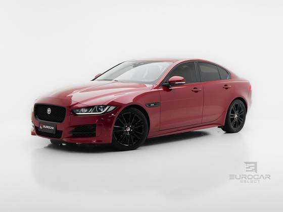 JAGUAR XE 2.0 16V SI4 TURBO GASOLINA R-SPORT 4P AUTOMÁTICO JAGUAR XE 2.0 16V SI4 TURBO GASOLINA R-SPORT 4P AUTOMÁTICO